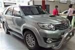  2015 Toyota Fortuner Fortuner 3.0D-4D 