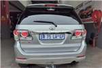  2015 Toyota Fortuner Fortuner 3.0D-4D 