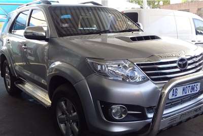  2015 Toyota Fortuner Fortuner 3.0D-4D