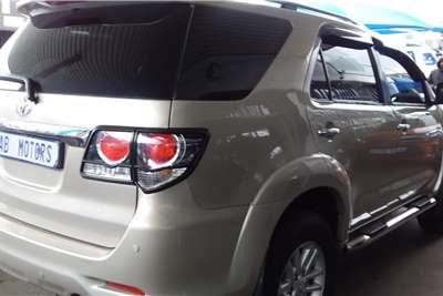  2015 Toyota Fortuner Fortuner 3.0D-4D