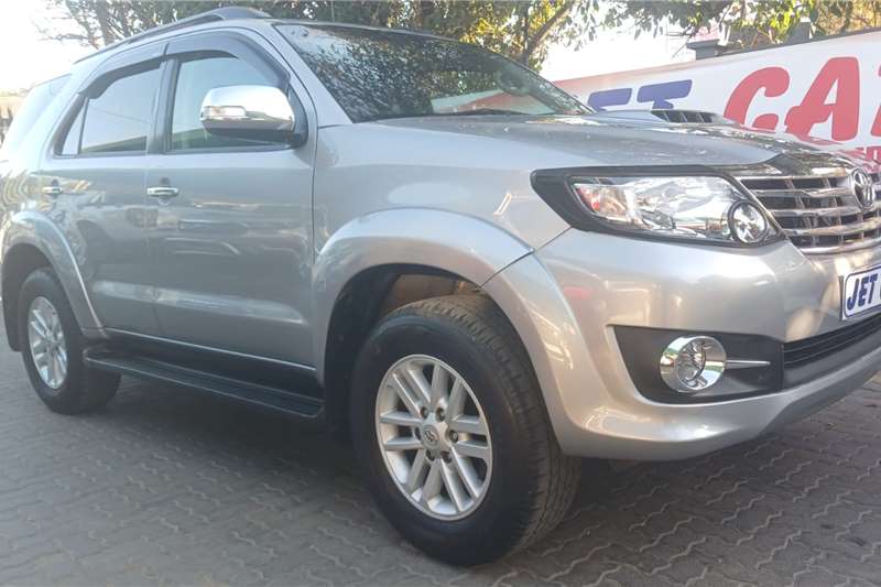 Used 2015 Toyota Fortuner 3.0D 4D