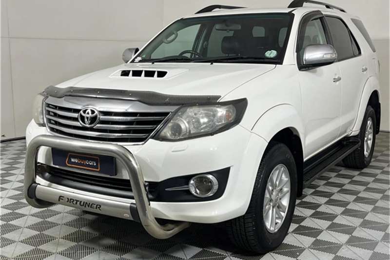 Used 2016 Toyota Fortuner 3.0D 4D