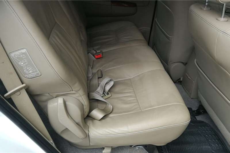 Used 2010 Toyota Fortuner 