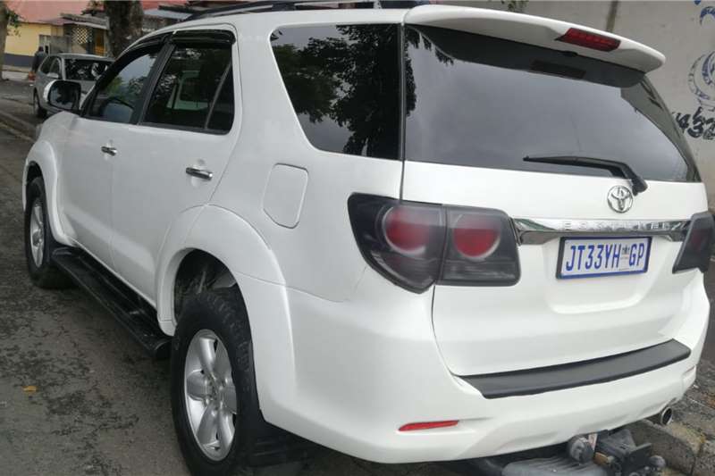 Used 2010 Toyota Fortuner 