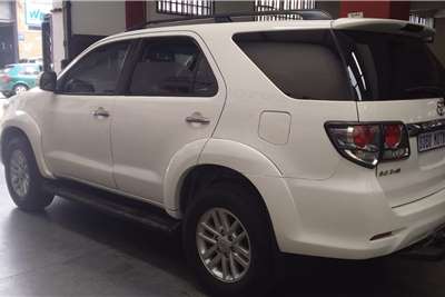  2012 Toyota Fortuner 
