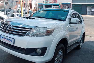 Used 2013 Toyota Fortuner 