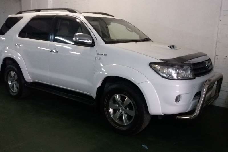 Toyota Fortuner 3.0D-4D 4x2 Heritage Edition 2010
