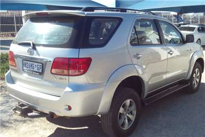  2006 Toyota Fortuner Fortuner 3.0D-4D 4x4