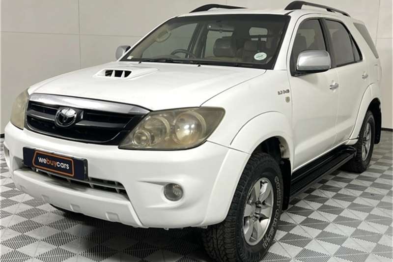 Used 2006 Toyota Fortuner 3.0D 4D 4x4