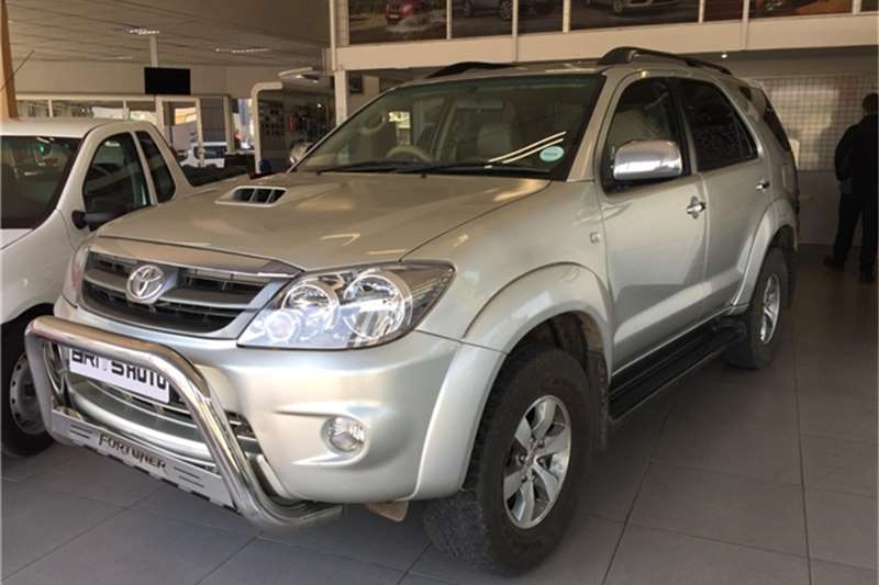 Toyota Fortuner 3.0D-4D 4x4 2007