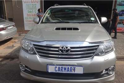  2007 Toyota Fortuner Fortuner 3.0D-4D 4x4