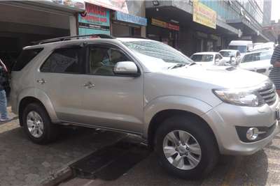  2007 Toyota Fortuner Fortuner 3.0D-4D 4x4