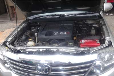  2007 Toyota Fortuner Fortuner 3.0D-4D 4x4