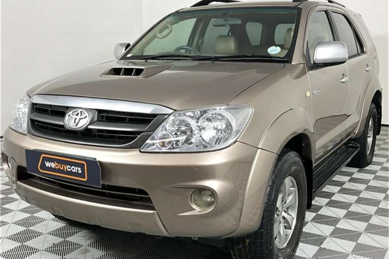 Used 2007 Toyota Fortuner 3.0D 4D 4x4