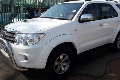 Used 2008 Toyota Fortuner 3.0D 4D 4x4