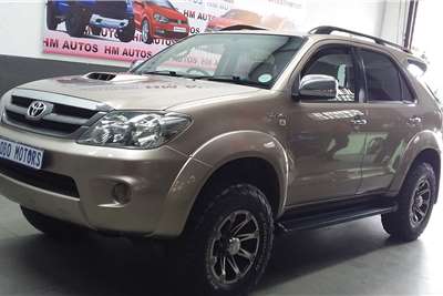  2008 Toyota Fortuner Fortuner 3.0D-4D 4x4