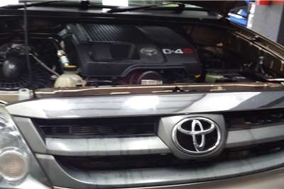  2008 Toyota Fortuner Fortuner 3.0D-4D 4x4