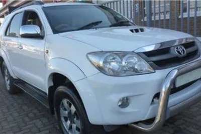  2008 Toyota Fortuner Fortuner 3.0D-4D 4x4