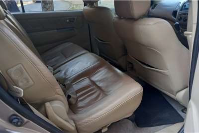  2008 Toyota Fortuner Fortuner 3.0D-4D 4x4