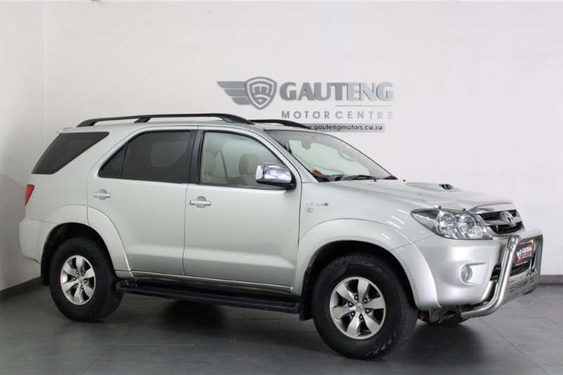 Used Toyota Fortuner 3.0D 4D 4x4