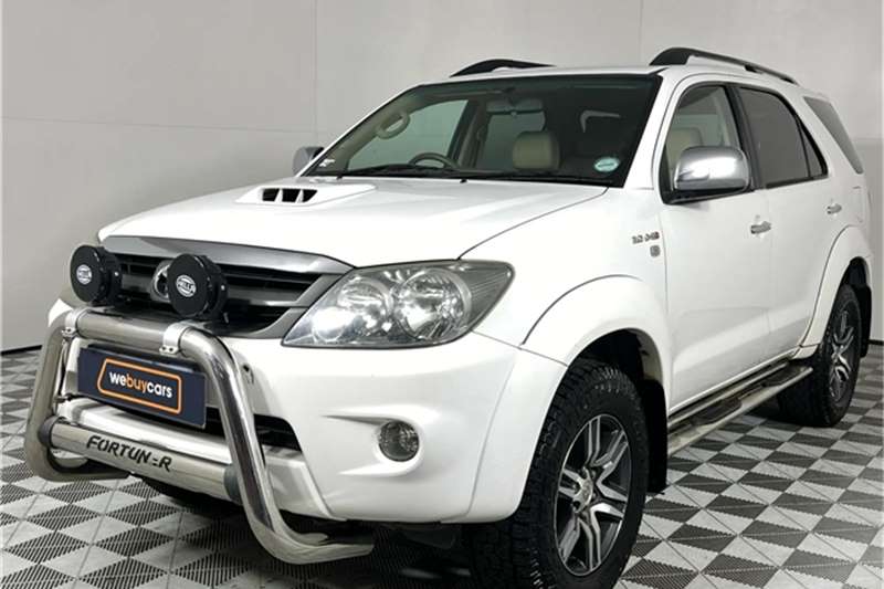 Used 2008 Toyota Fortuner 3.0D 4D 4x4