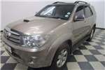  2009 Toyota Fortuner Fortuner 3.0D-4D 4x4