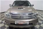  2009 Toyota Fortuner Fortuner 3.0D-4D 4x4