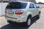  2009 Toyota Fortuner Fortuner 3.0D-4D 4x4