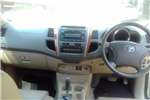  2009 Toyota Fortuner Fortuner 3.0D-4D 4x4