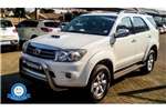  2009 Toyota Fortuner Fortuner 3.0D-4D 4x4