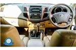  2009 Toyota Fortuner Fortuner 3.0D-4D 4x4