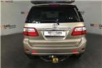  2009 Toyota Fortuner Fortuner 3.0D-4D 4x4