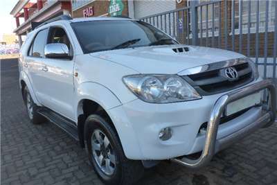  2009 Toyota Fortuner Fortuner 3.0D-4D 4x4