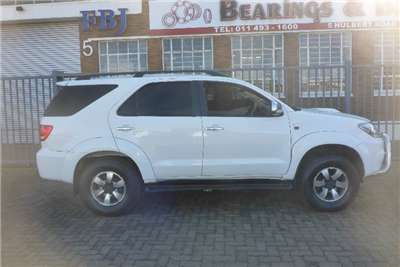  2009 Toyota Fortuner Fortuner 3.0D-4D 4x4