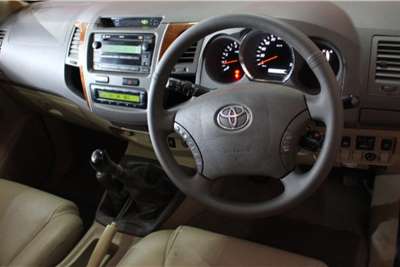  2009 Toyota Fortuner Fortuner 3.0D-4D 4x4