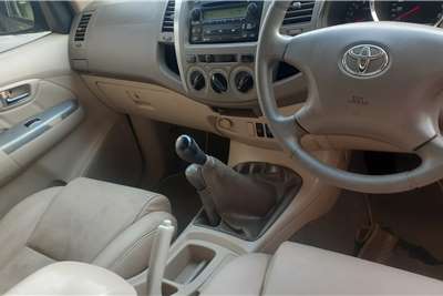  2009 Toyota Fortuner Fortuner 3.0D-4D 4x4