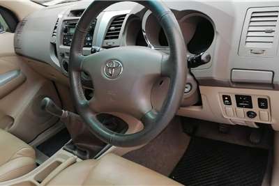  2009 Toyota Fortuner Fortuner 3.0D-4D 4x4