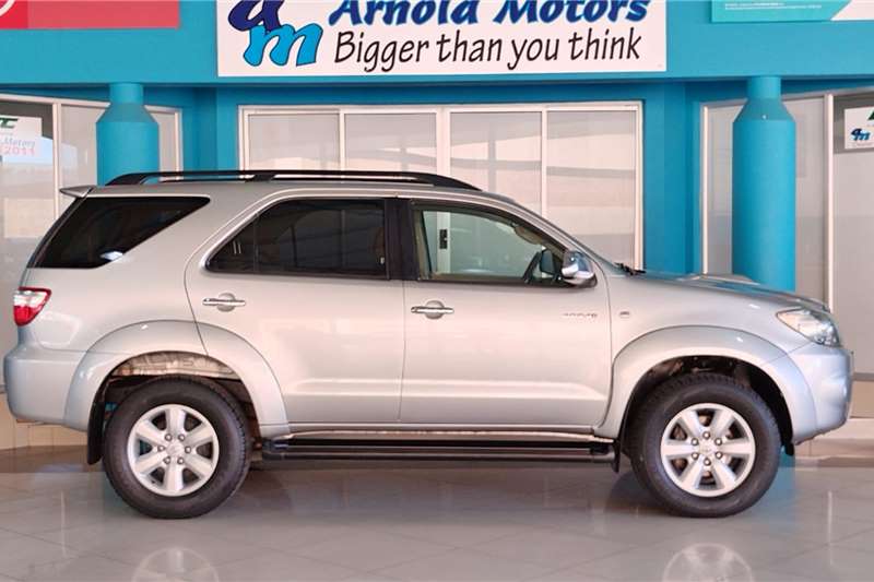 Used 2009 Toyota Fortuner 3.0D 4D 4x4