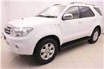  2010 Toyota Fortuner Fortuner 3.0D-4D 4x4