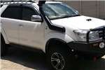  2010 Toyota Fortuner Fortuner 3.0D-4D 4x4