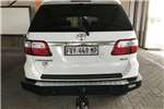  2010 Toyota Fortuner Fortuner 3.0D-4D 4x4