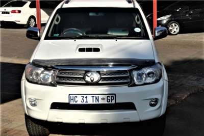  2010 Toyota Fortuner Fortuner 3.0D-4D 4x4