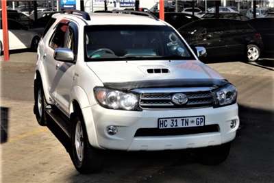  2010 Toyota Fortuner Fortuner 3.0D-4D 4x4