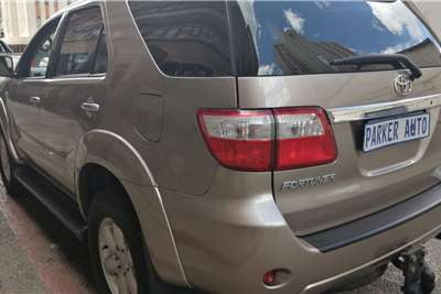  2010 Toyota Fortuner Fortuner 3.0D-4D 4x4