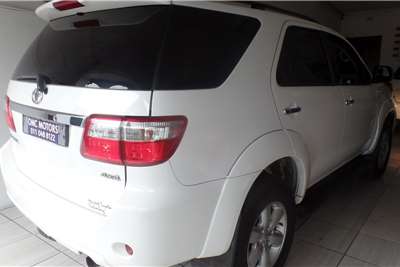  2010 Toyota Fortuner Fortuner 3.0D-4D 4x4