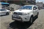  2010 Toyota Fortuner Fortuner 3.0D-4D 4x4