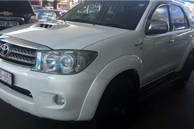  2010 Toyota Fortuner Fortuner 3.0D-4D 4x4