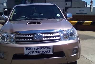  2010 Toyota Fortuner Fortuner 3.0D-4D 4x4