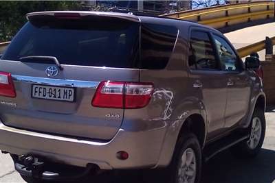  2010 Toyota Fortuner Fortuner 3.0D-4D 4x4