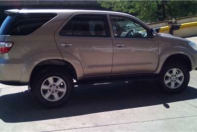  2010 Toyota Fortuner Fortuner 3.0D-4D 4x4